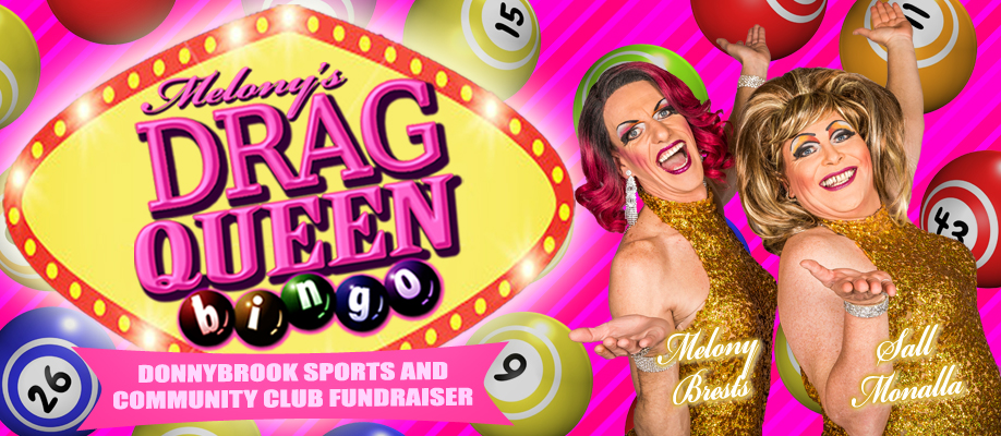 Melony's Drag Queen Bingo – Leukemia Support Queensland Fundraiser